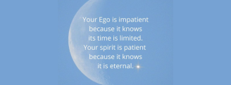 Ego - Nurturing or Negating Personal Growth?